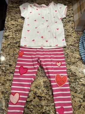 Mini boden hearts set